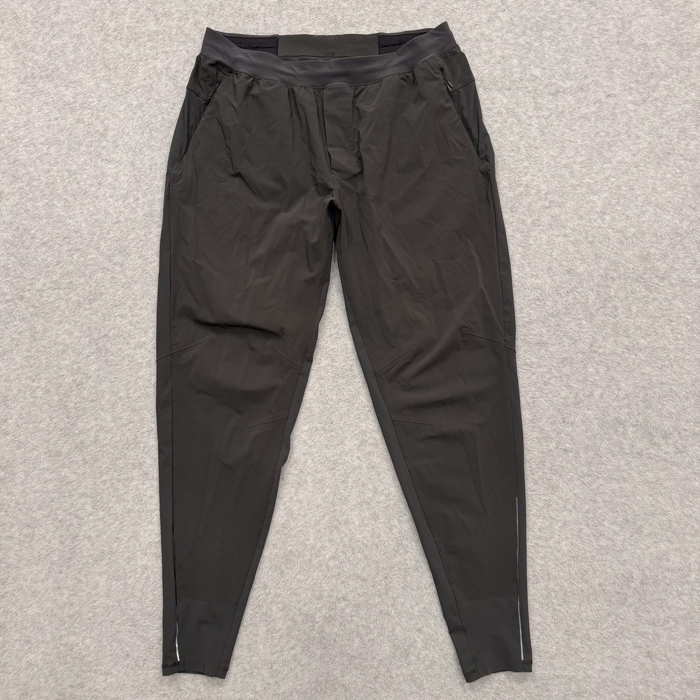 Lululemon Pants Mens L Graphite Grey Surge Hybrid